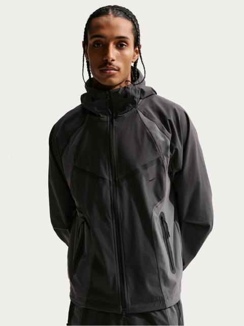Nike Tech Men's Dri-FIT Woven Full-Zip Color-Block Windrunner Jacket