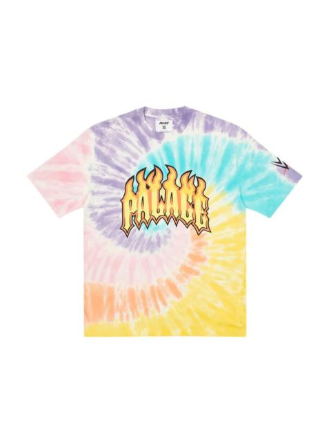 Palace x WWE Dude T-Shirt Tie-Dye