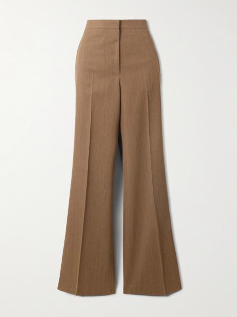 Agel Wool Wide-leg Pants