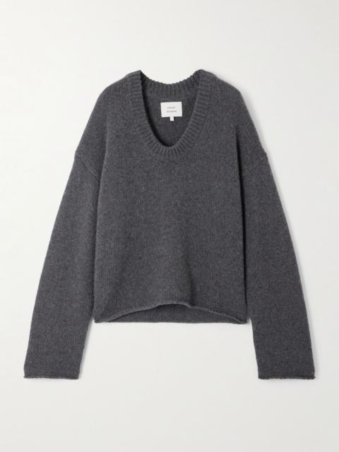 Derry oversized cashmere sweater Gray