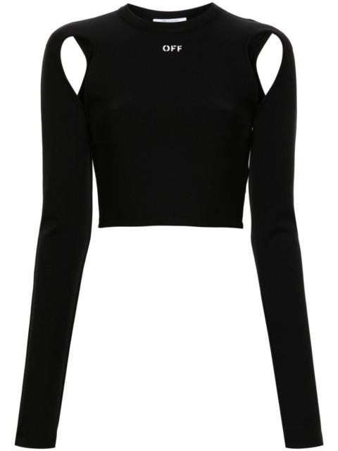 cut-out crop top
