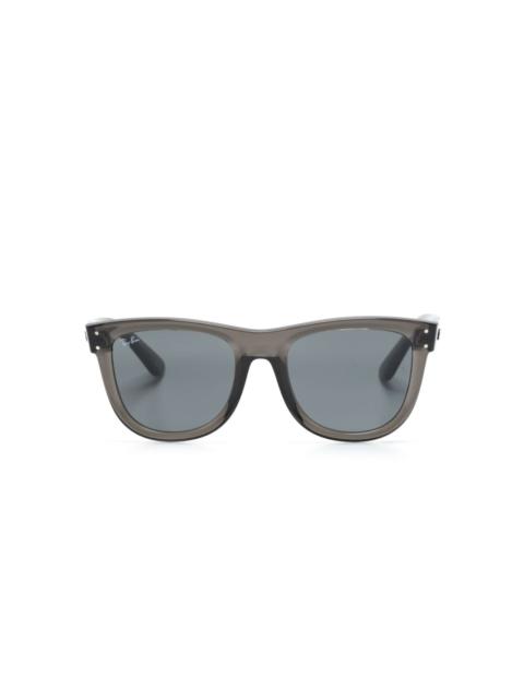 Mega Wayfarer sunglasses