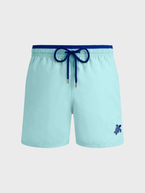Men Swim Trunks Bicolor