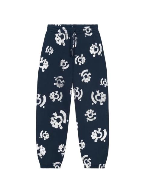 Bstroy Tears graphic track pants