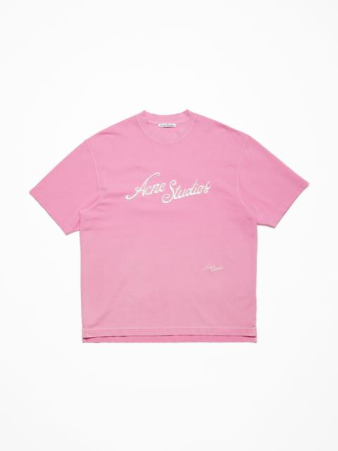 Logo t-shirt - Relaxed fit - Bubble Pink