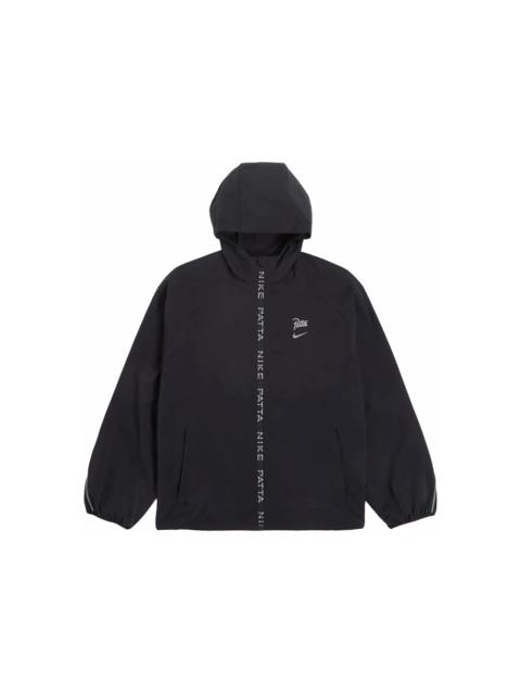 Nike x Patta Running Team Full-Zip Jacket Black