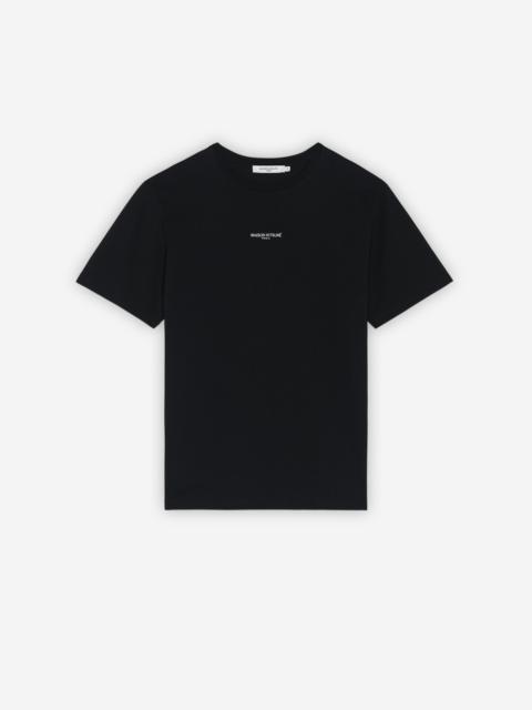 MAISON KITSUNE PARIS EMBROIDERY RELAXED TEE-SHIRT