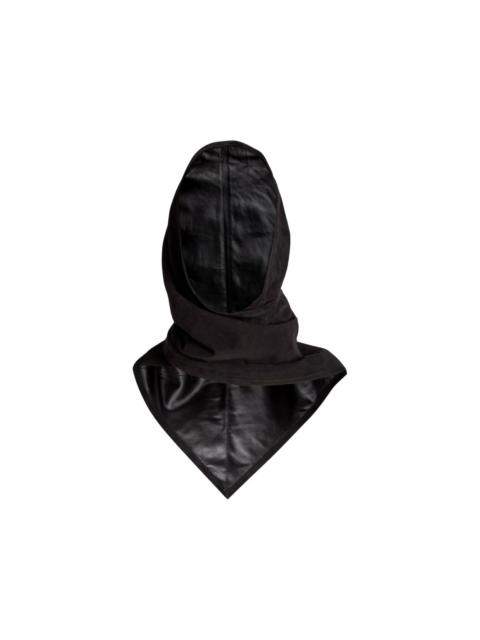 leather balaclava