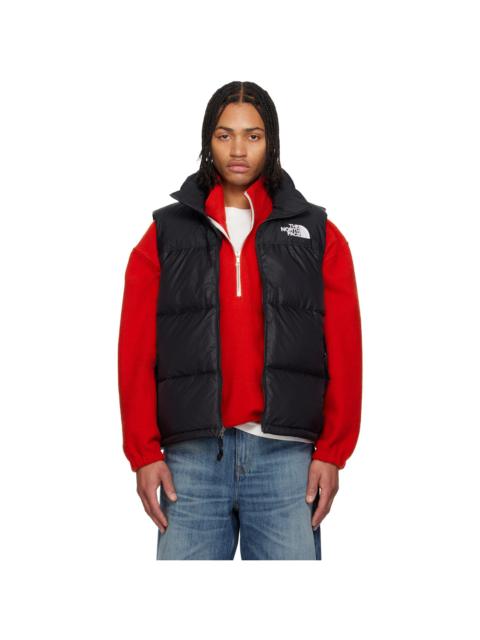 Black 1996 Retro Nuptse Down Vest