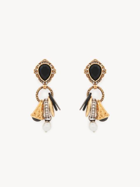 THE CHLOÉ ANTIQUE PEARLS EARRINGS