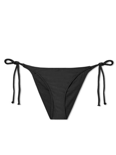 GANNI Tie Side Bikini Bottom