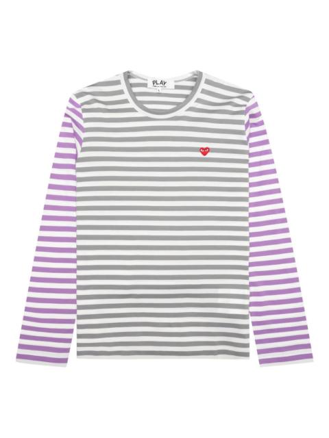striped long-sleeve T-shirt