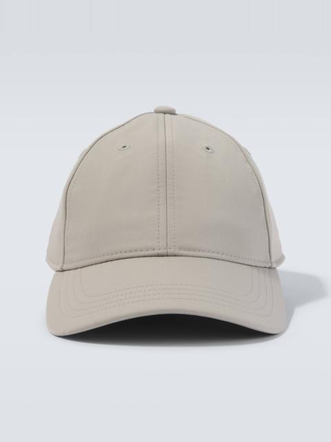 Logo embroidered baseball cap