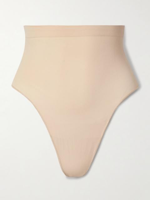 Seamless Sculpt High-waisted Thong