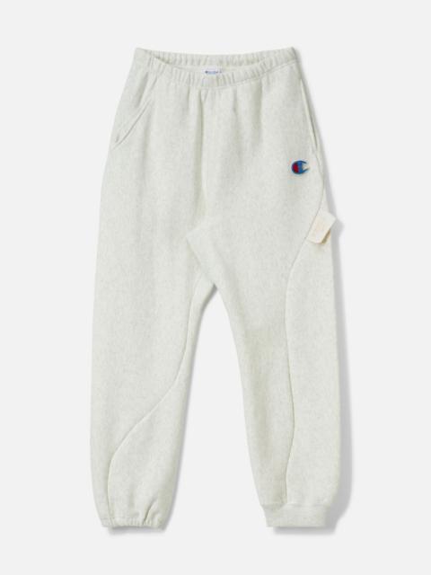 UNDERCOVER X CHAMPION UC2E1502-1 CURVED SWEATPANTS