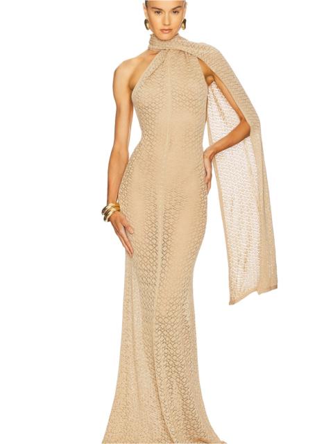 Robbyn Wrap Gown
