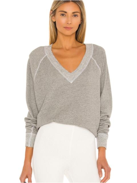 The V Neck Sweatshirt