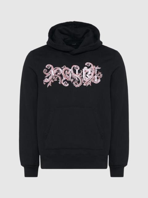 PAISLEY ALLOVER HOODIE