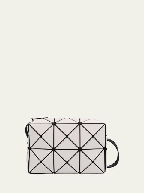 Cuboid Geo Zip Crossbody Bag