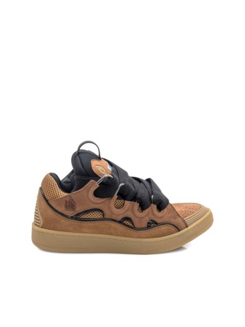 curb lace-up sneakers