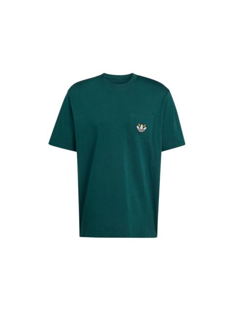 adidas Monogram Loose Tee Aurora Ivy