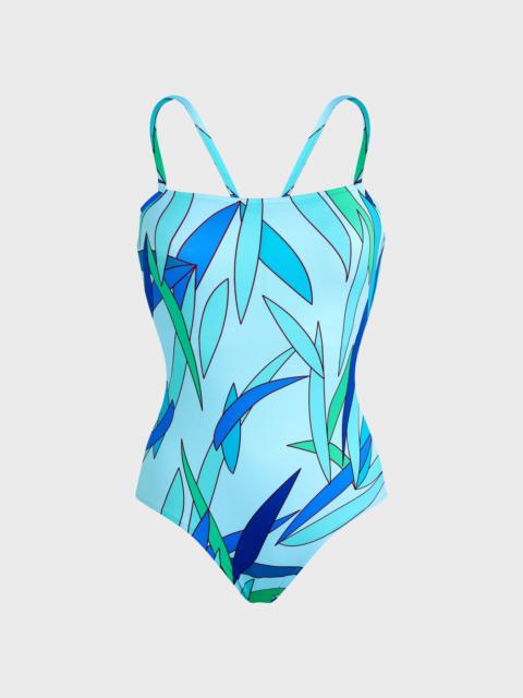 Women Crossed Back Straps One-piece Swimsuit Madrague