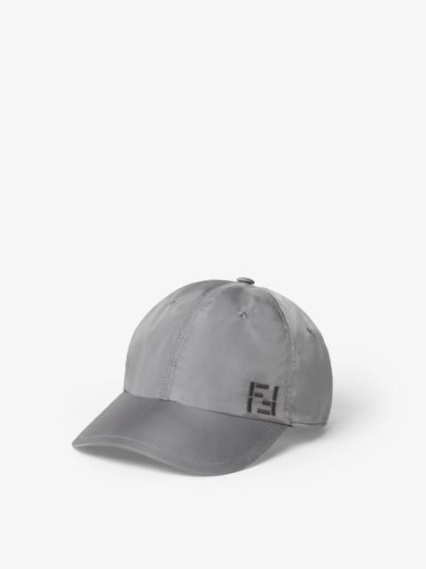 Hat Gray nylon baseball cap
