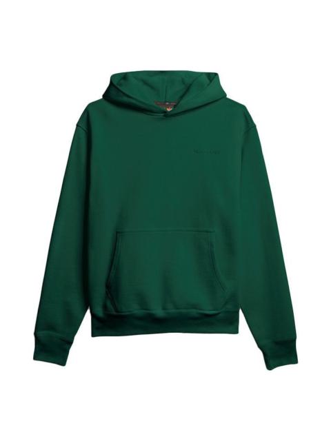 adidas originals x Pw Basics Hood Embroidered Monogrammed Hooded Sweater Unisex Green GM1944