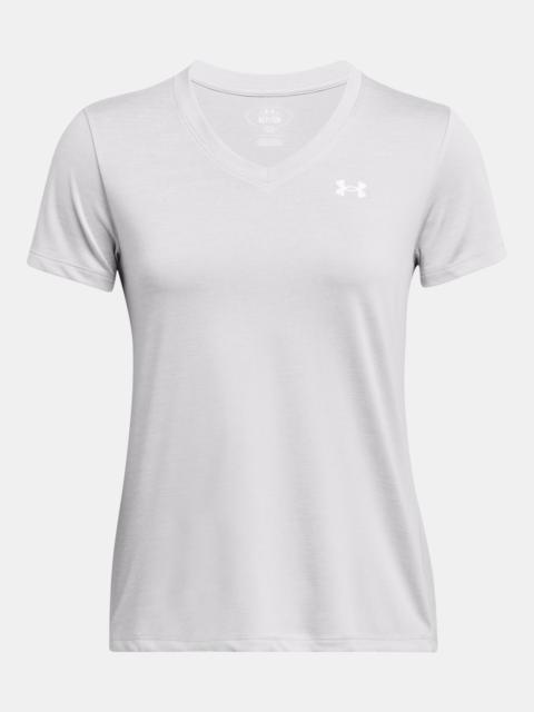 Women's UA Tech™ Twist V-Neck Short Sleeve