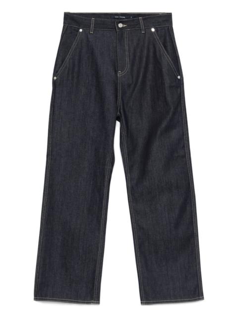 side-pocket jeans