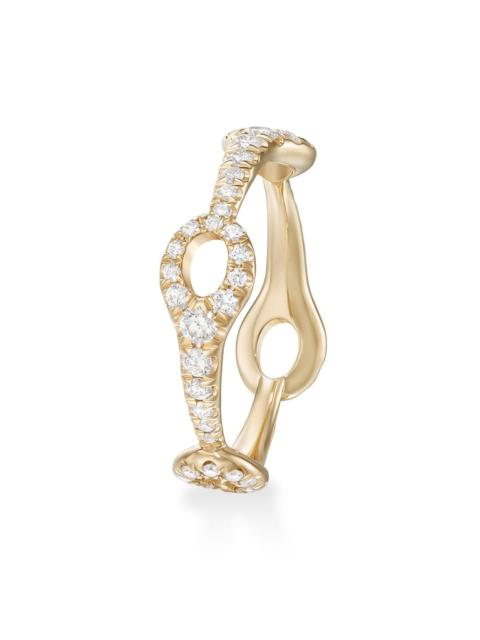 Small Lola Needle Diamond Ring