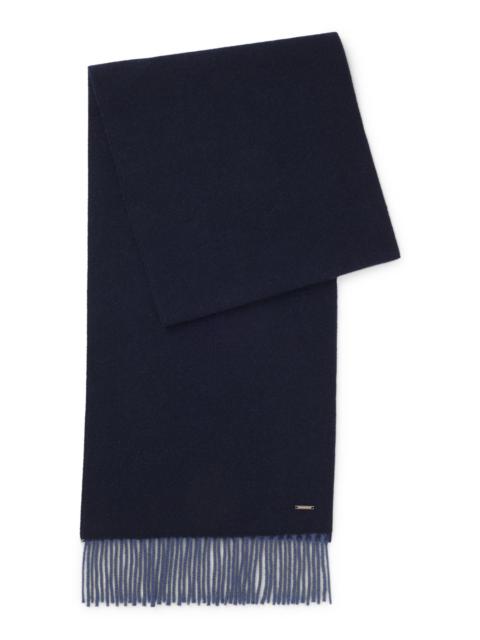 DOUBLE-FACED CASHMERE SCARF