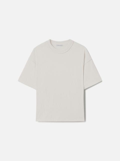 REVERSED CROPPED TEE