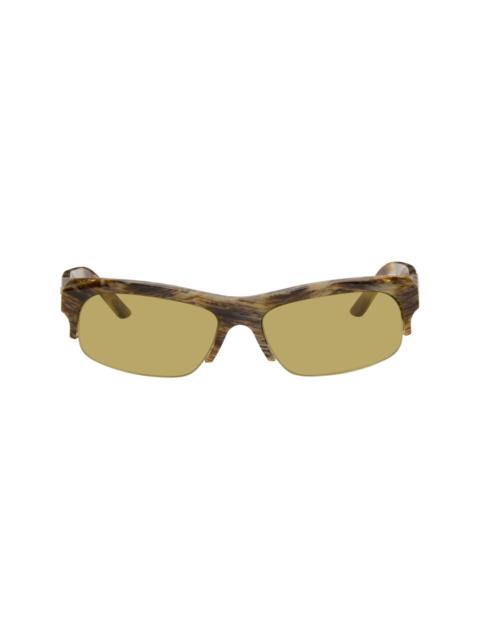 Brown Scatto Sunglasses
