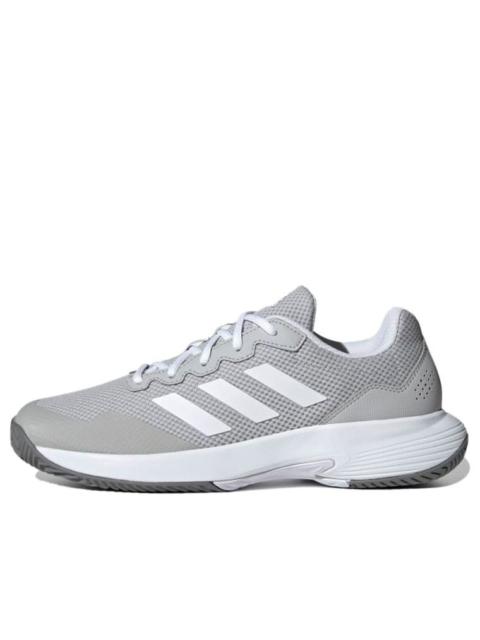 adidas Gamecourt 2.0 'Grey White' GW2992