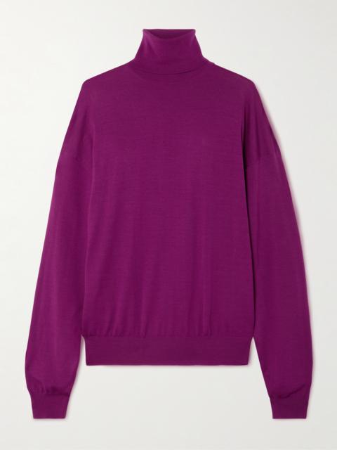 Wool Turtleneck Sweater