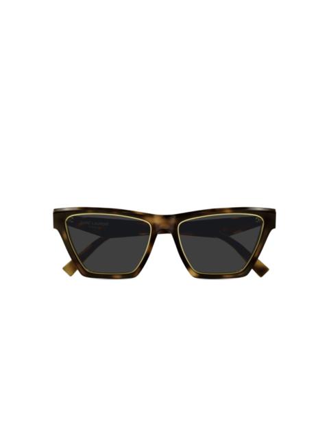 logo-print sunglasses