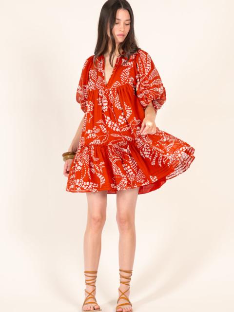 Mini Dress Cruz - Paprika Austral