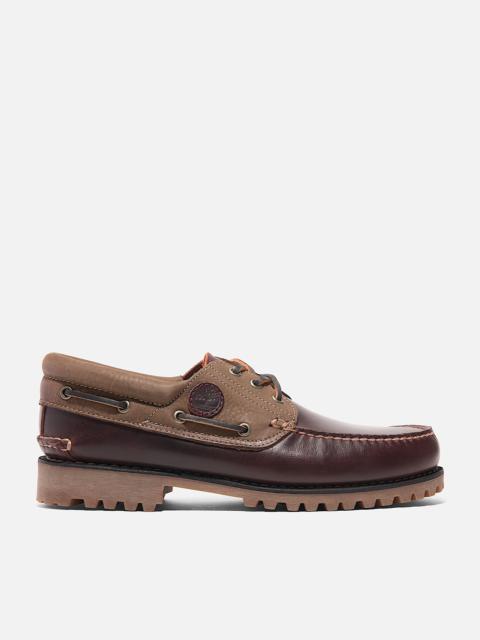 Men's Timberland® Authentics 3-Eye Boat Shoe