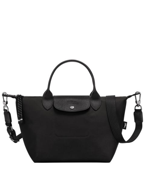 Le Pliage Energy S Handbag Black - Recycled canvas