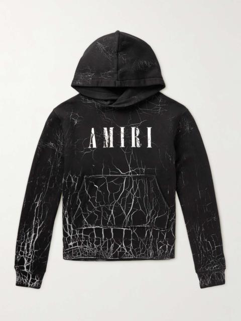 Logo-Print Cotton-Jersey Hoodie