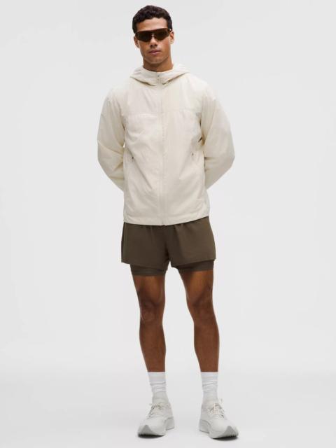 Mile Maker Ripstop Lined Short 4"