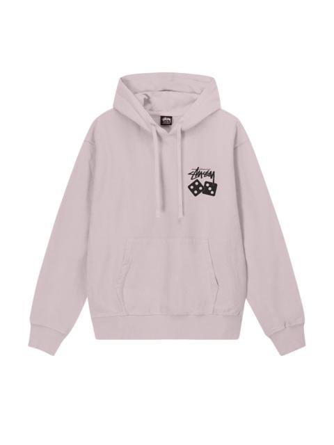 Stussy Dice Pigment Dyed Hoodie 'Blush'