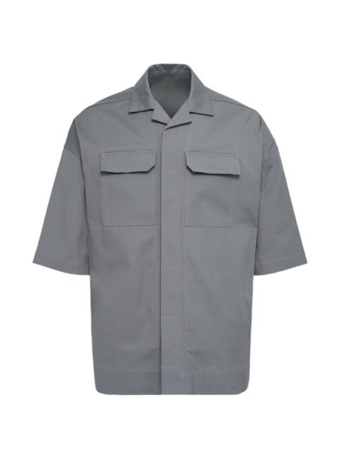 Magnum Tommy flap-pocket shirt