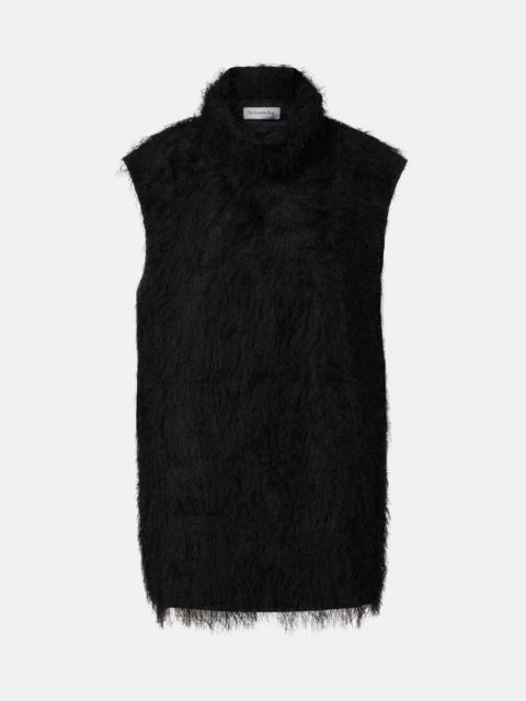 Lancy fringed minidress