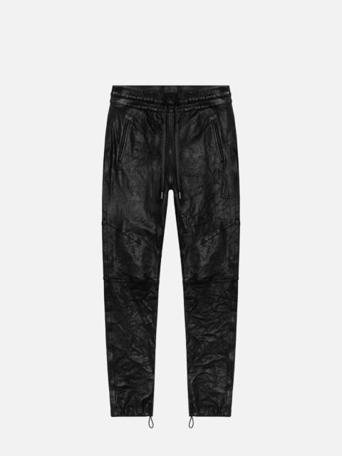LEATHER ESCOBAR PANTS