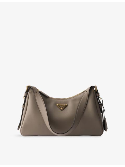 Aimee Medium Leather Shoulder Bag