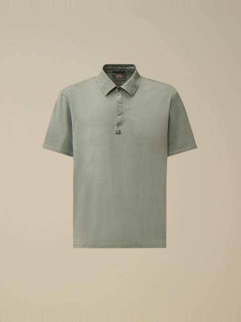 70/2 Mercerized Jersey Gasato Short Sleeve Logo Polo