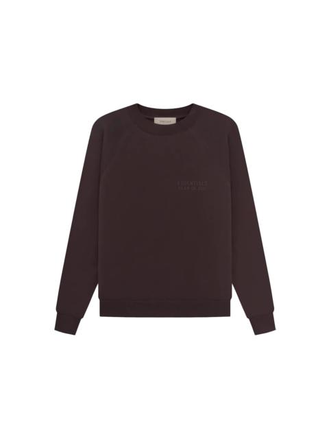 Fear of God Essentials Crewneck Sweatshirt Plum