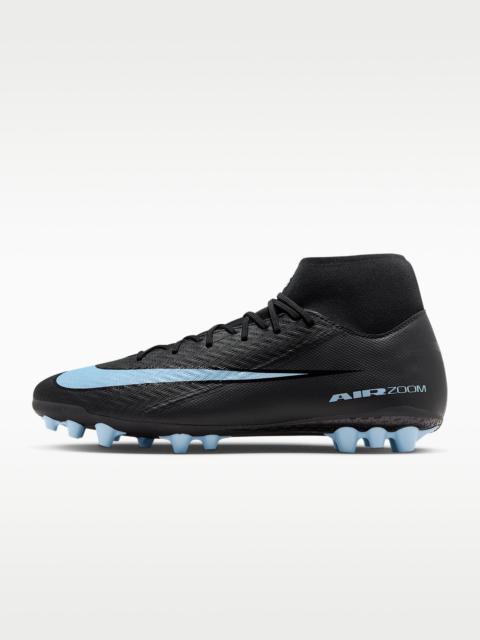 Nike Mercurial Superfly 10 Academy Artificial-Grass High-Top Soccer Cleats